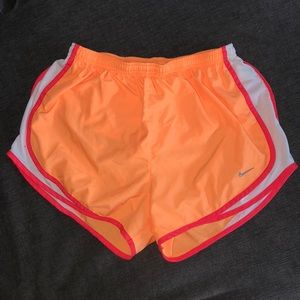 Nike running shorts